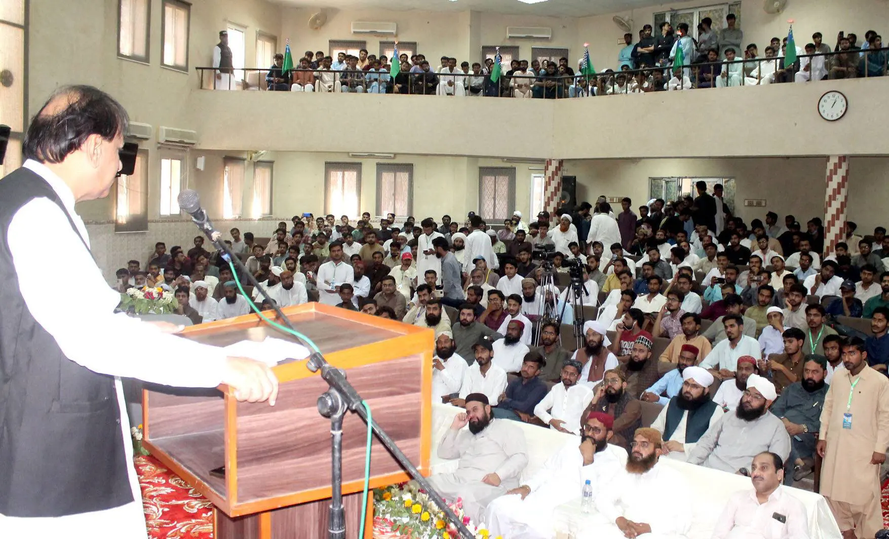 Eid Milad-un-Nabi at Sindh University