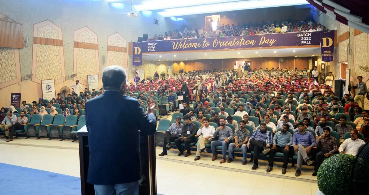 DUET Orientation for Batch-2022