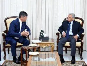 Uzbek Ambassador Rana Tanveer