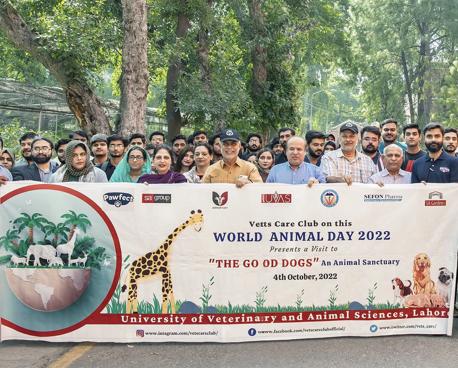 World Animal Day UVAS