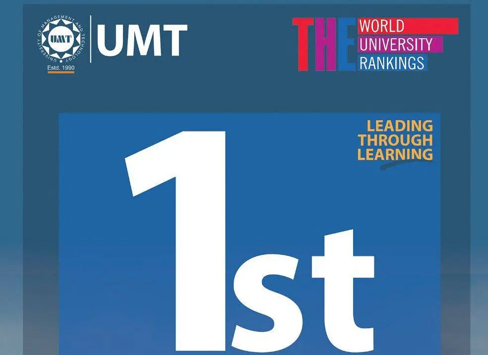 UMT Times ranking