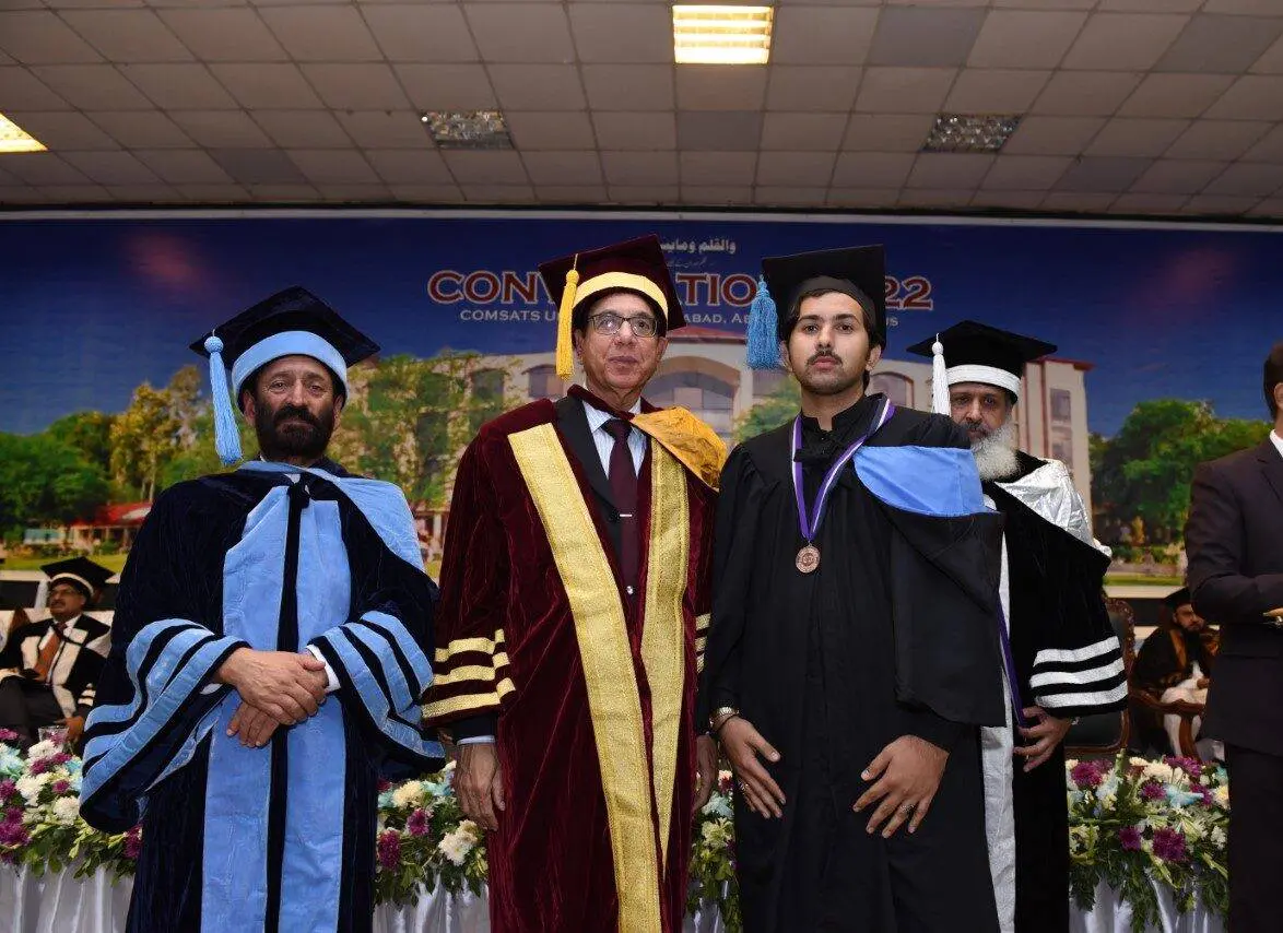 COMSATS Abbottabad campus convocation