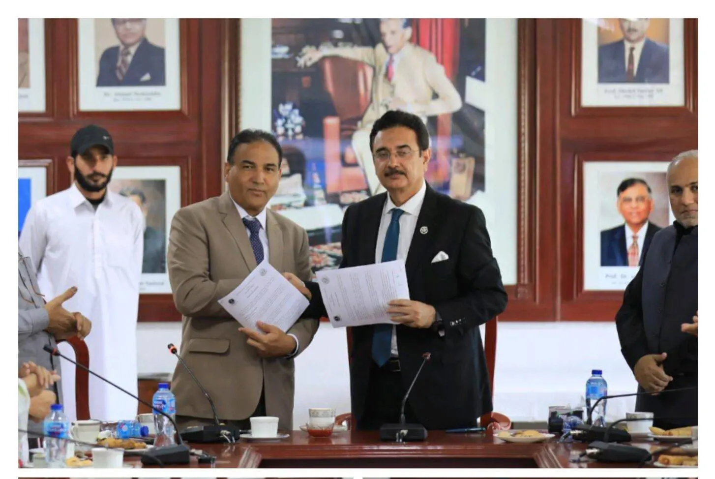 University of Okara QAU MoU