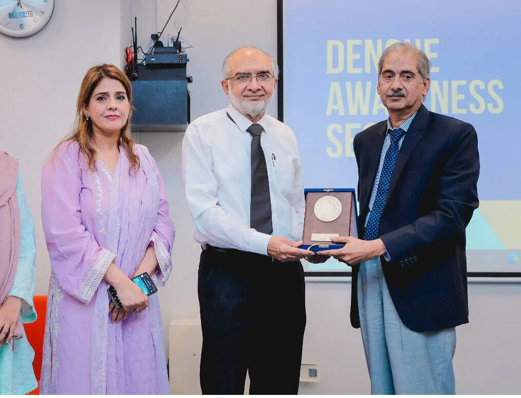 Iqra University awareness on dengue