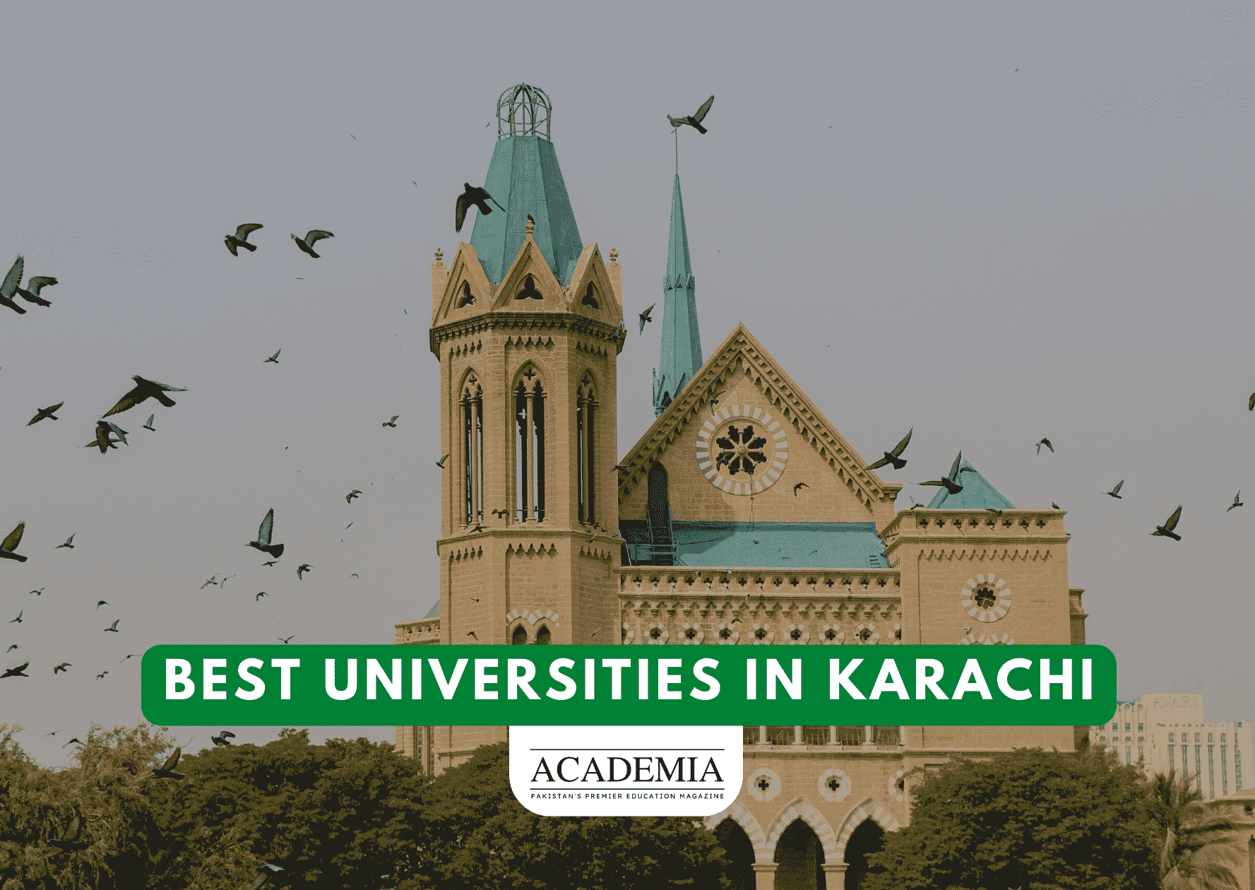 Best Universities in Karachi