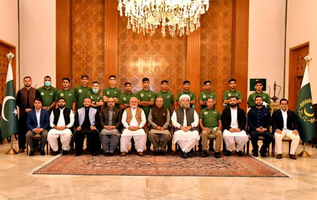 President on street children