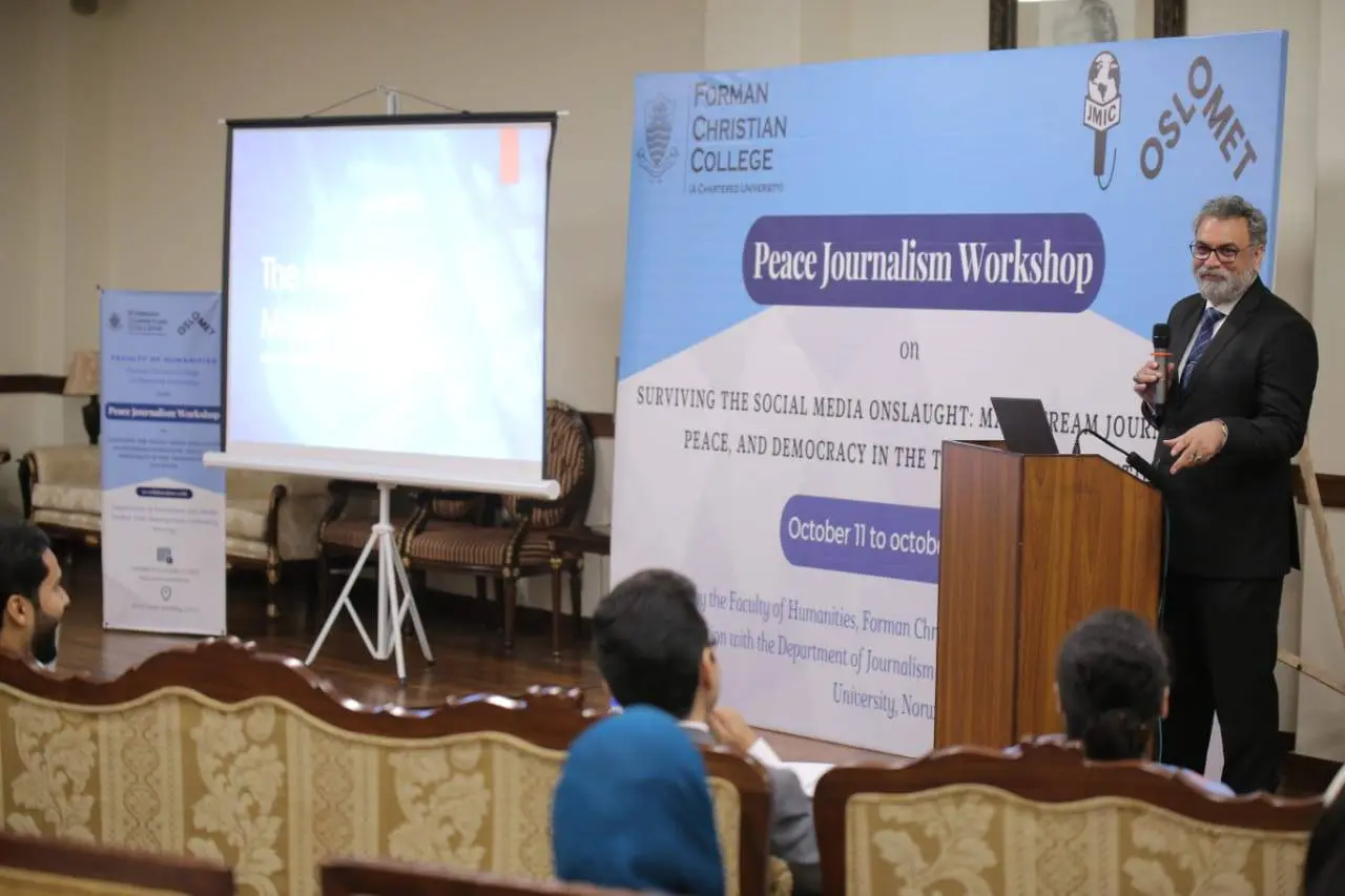 FCCU Peace Journalism Workshop