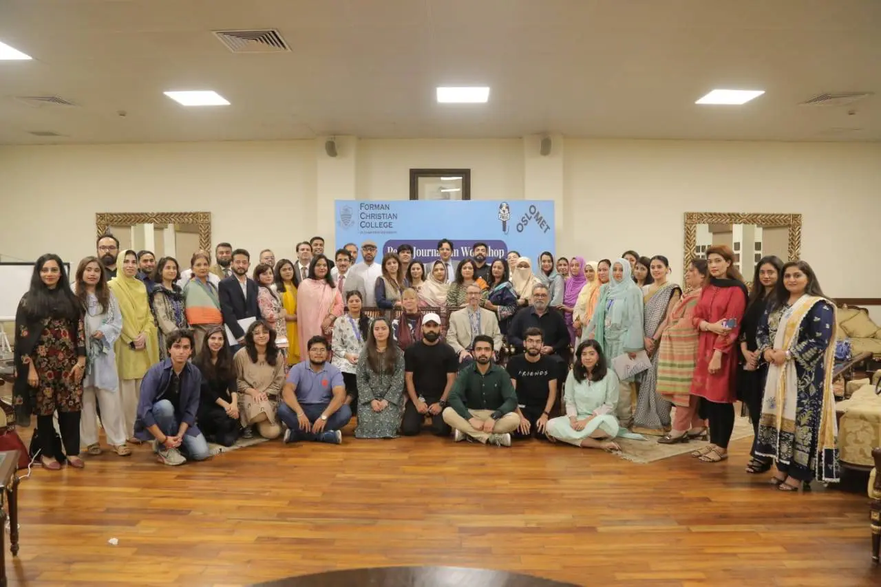 Workshop on Peace Journalism at FCCU