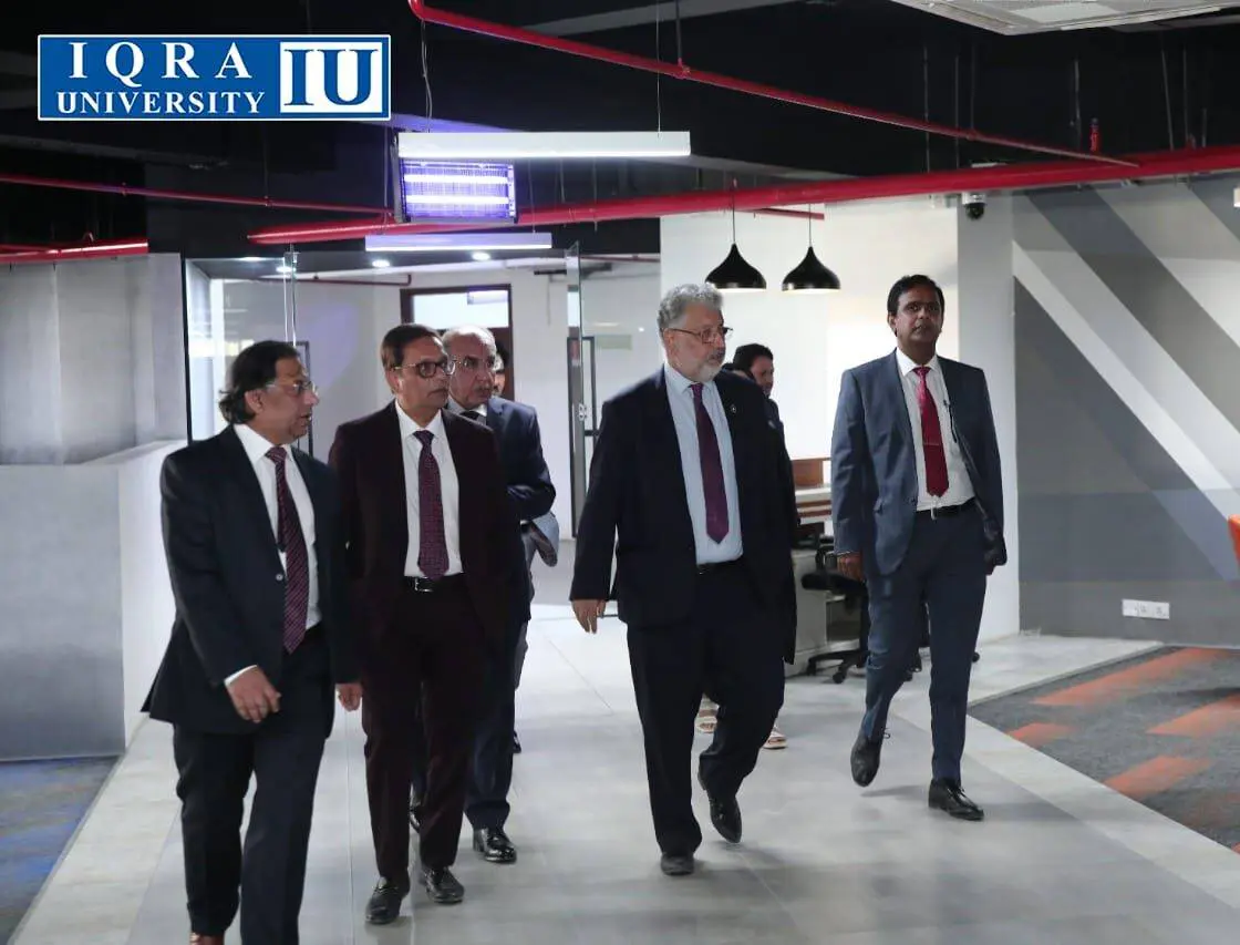 Chairman HEC at Iqra University