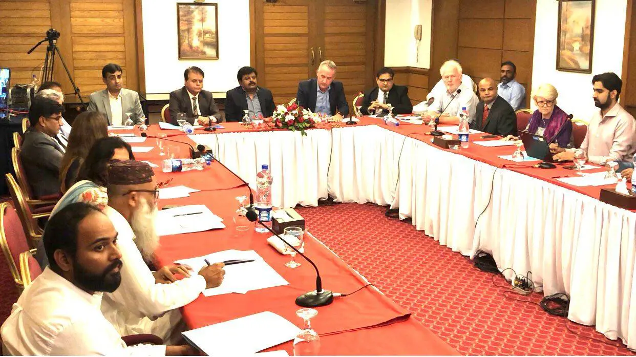Sardar Shah UNICEF delegation