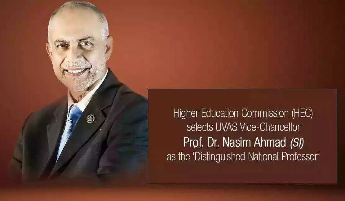 HEC Distinguished National Professor