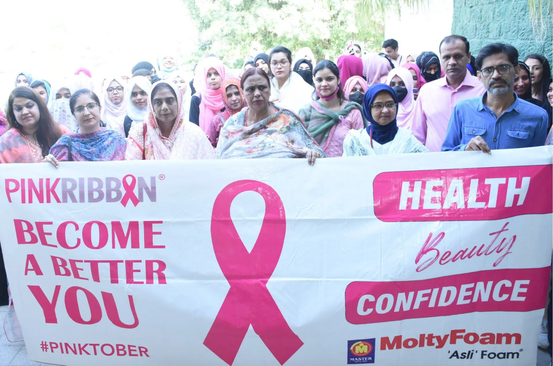 KU CEWS about breast cancer