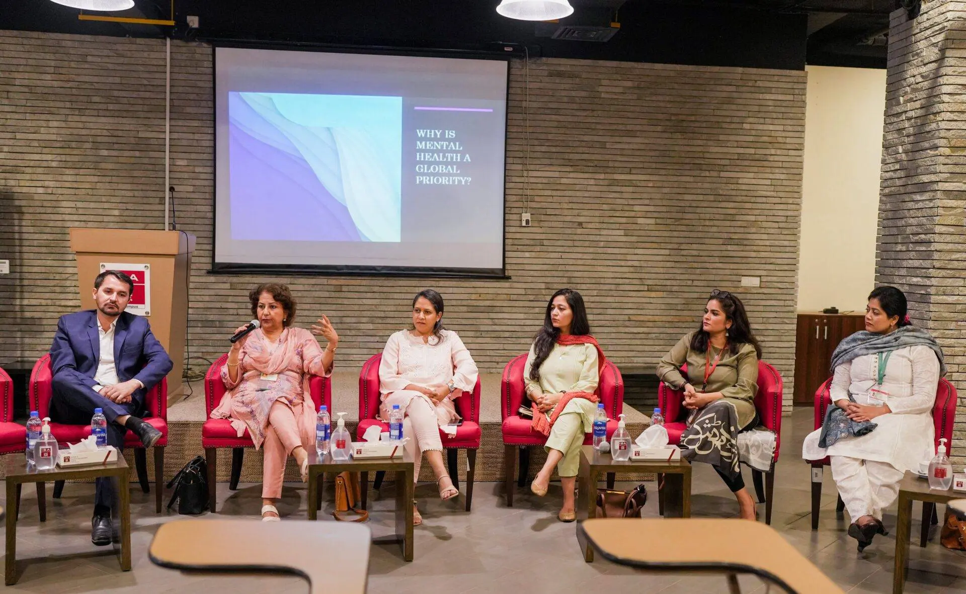 IBA symposium on Mental Health