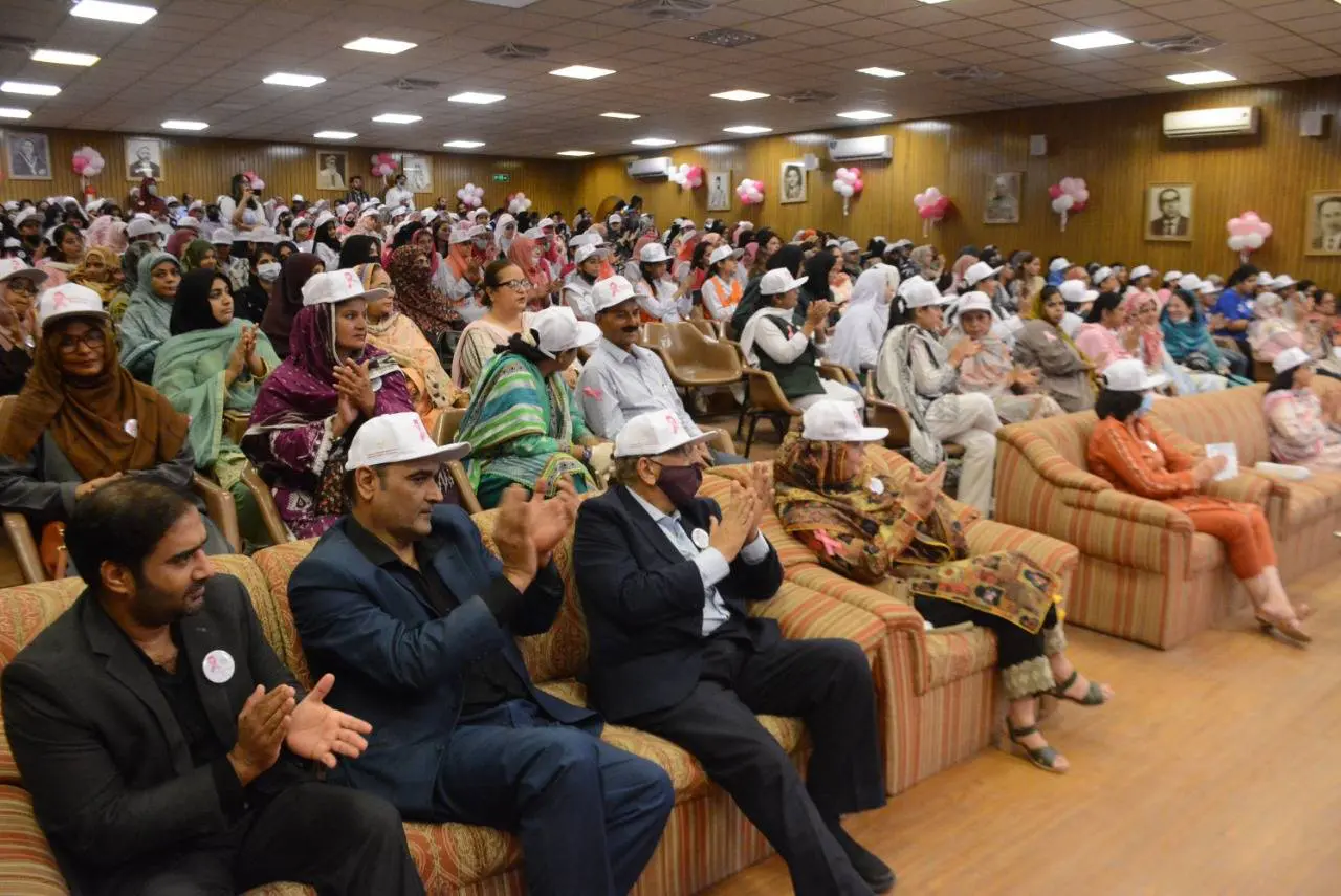 SMIU breast cancer seminar