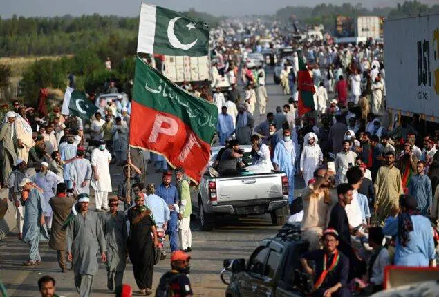 PTI’s long march
