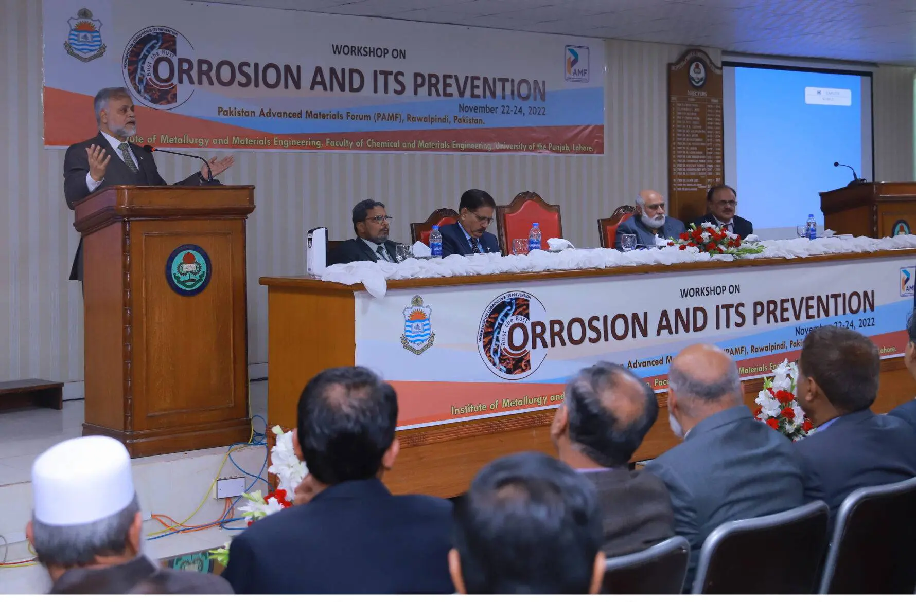 PAMF workshop on corrosion