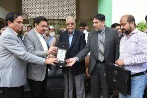 SSUET tree plantation campaign