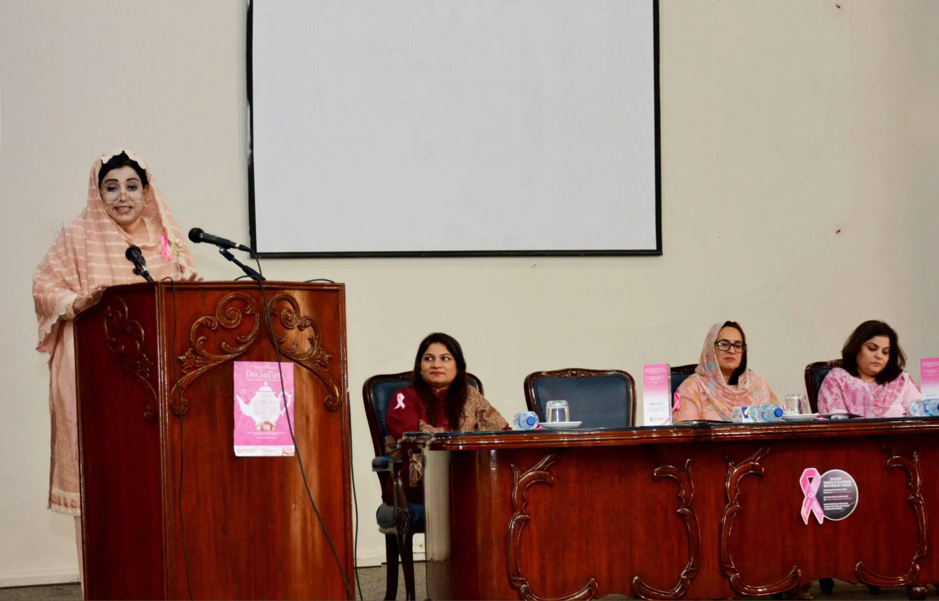 Breast Cancer Awareness HEC