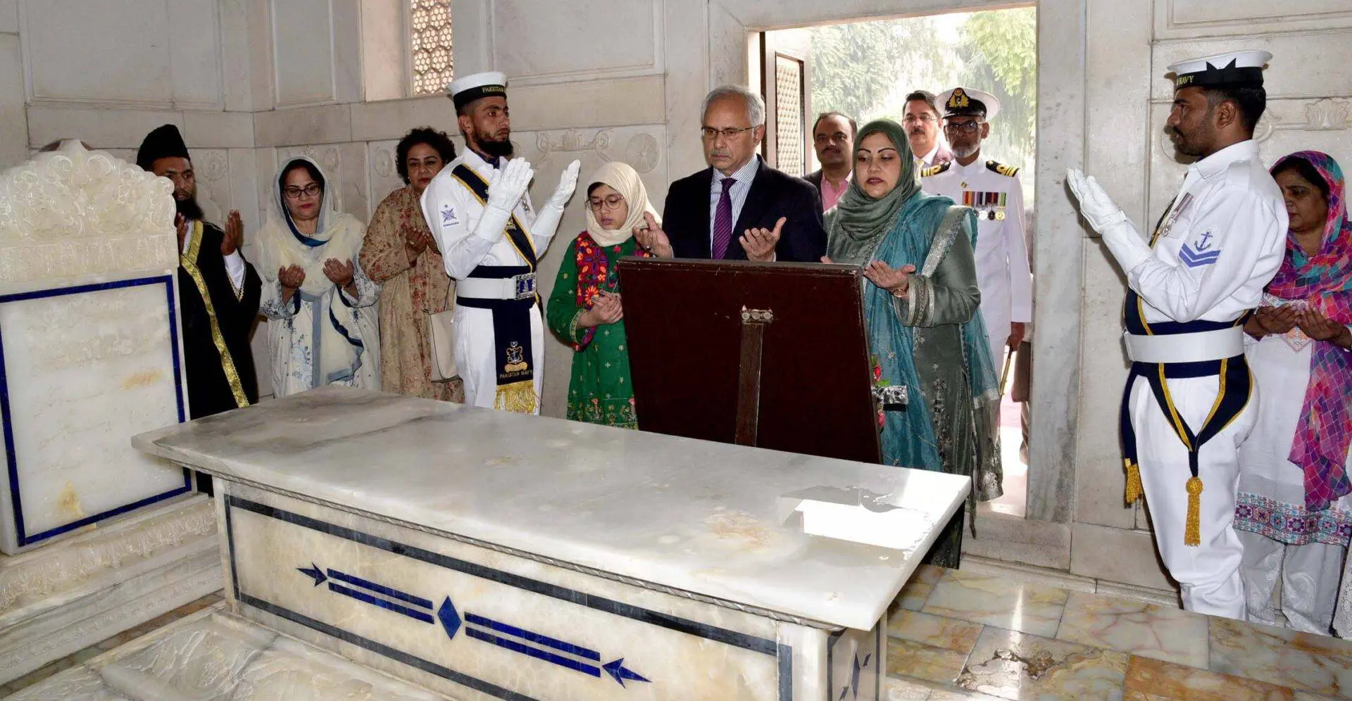 PU VC on Iqbal Day