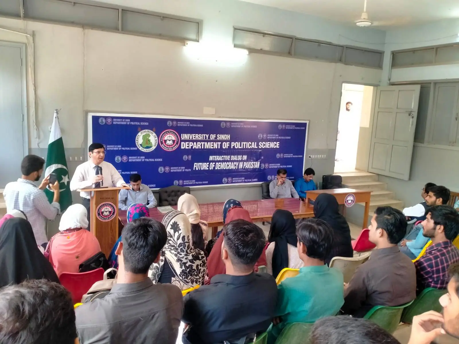 SU seminar Democracy in Pakistan