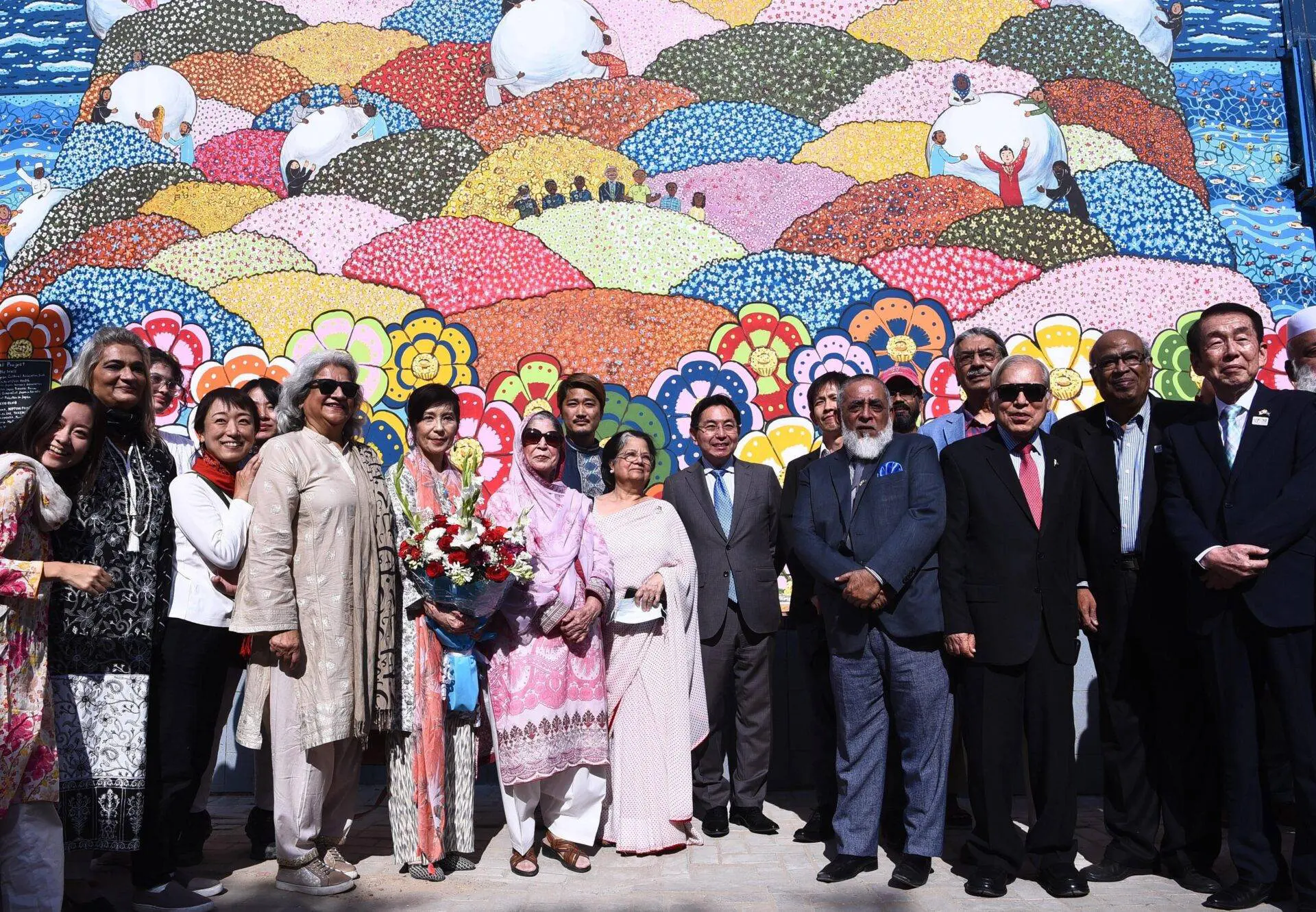 “Over the Wall” Mural at NICH