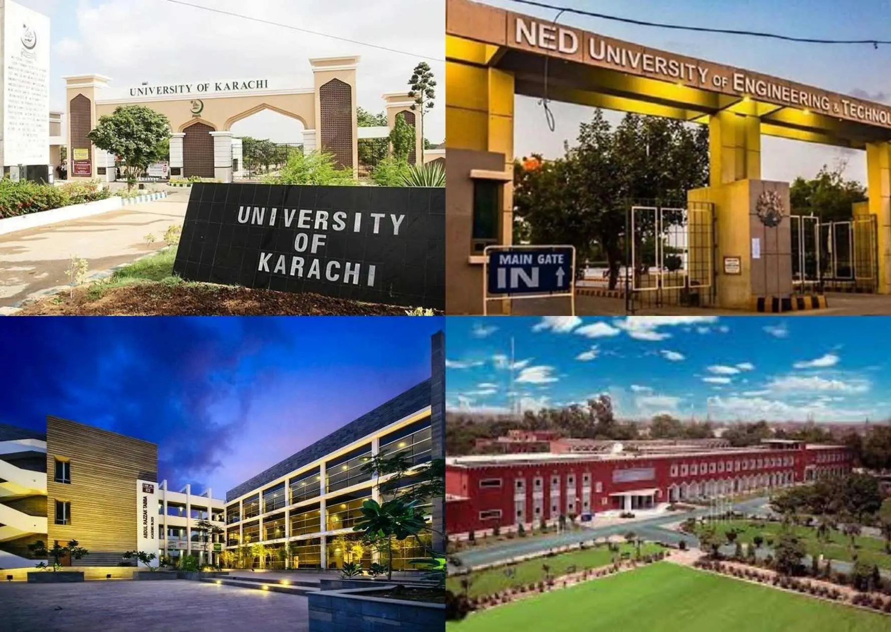 Best Government Universities in Karachi