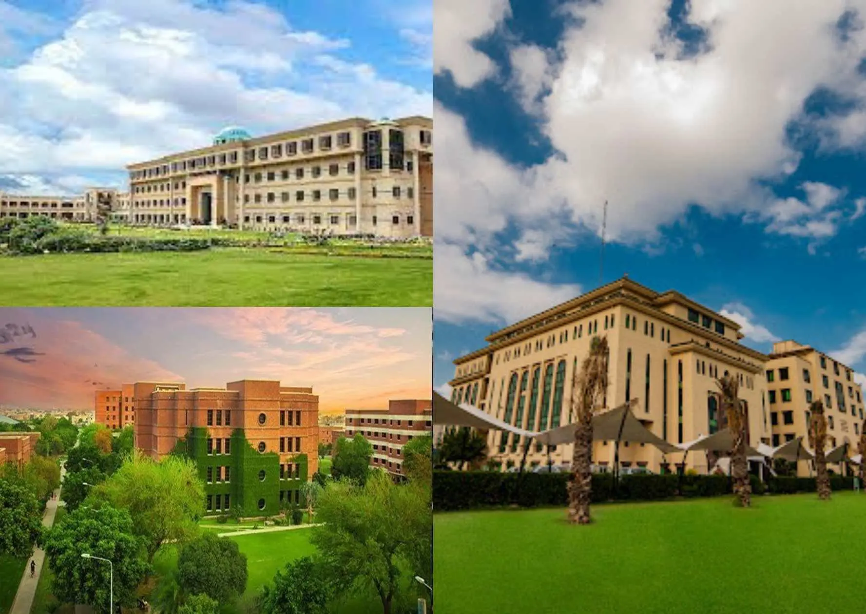 Best Private Universities in Lahore