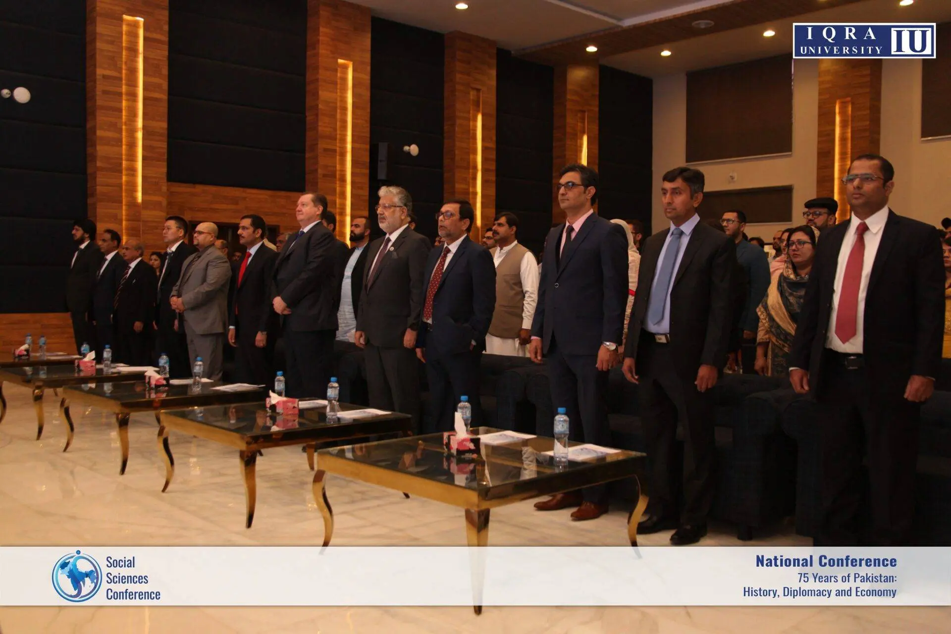 Iqra University holds National Conference on 75 Years of Pakistan