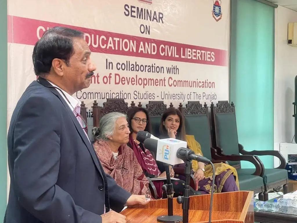PU seminar on Civic Education