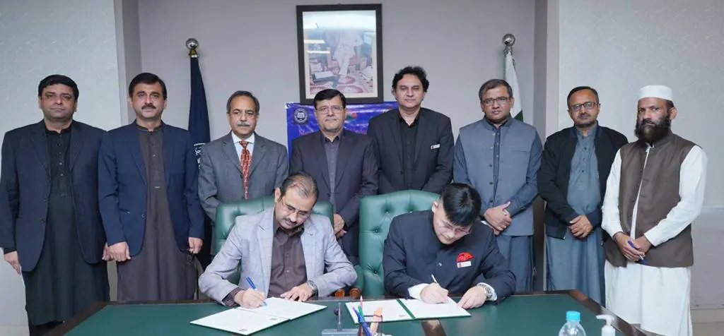 Sargodha University Tang China