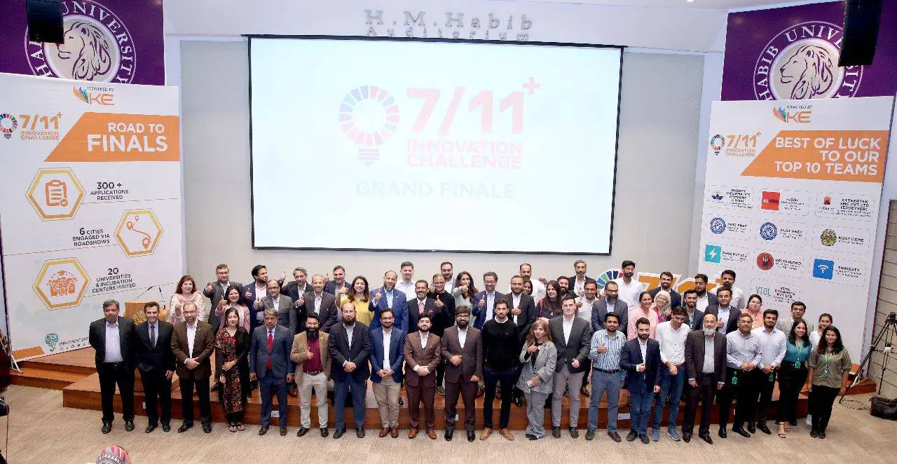 K-Electric 7/11+ Innovation Challenge