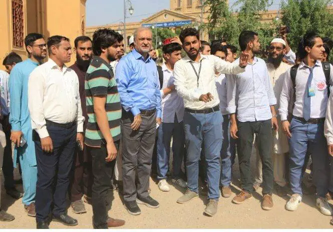 JI to offer strong resistance against PPP's design to destroy DJ College