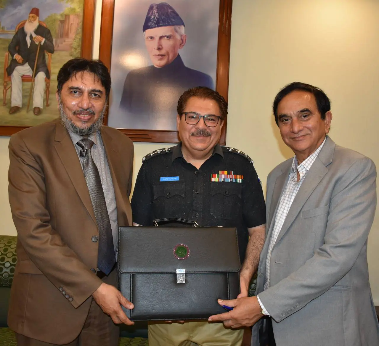 Driving License Camp at SSUET