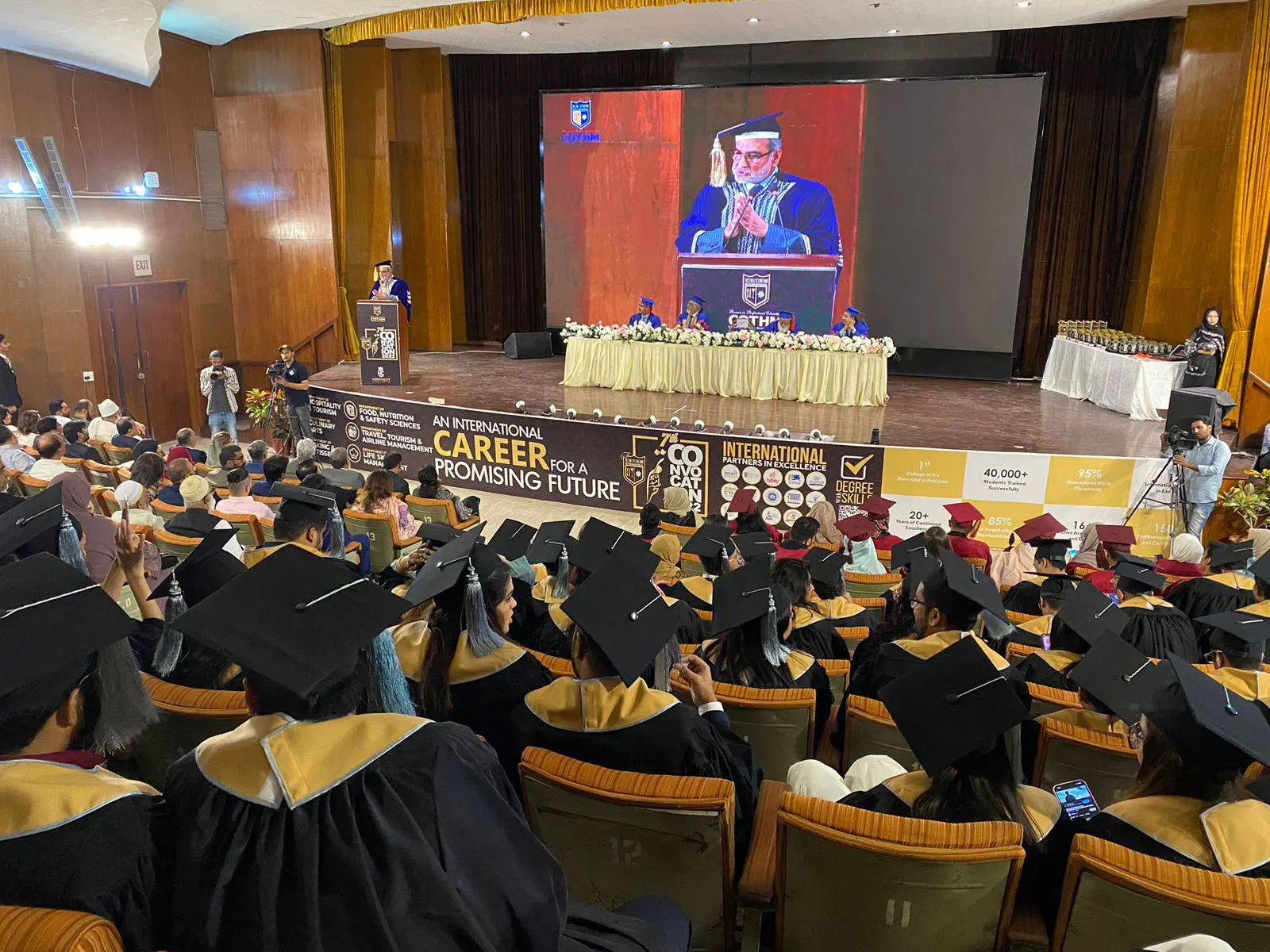 COTHM Karachi 7th Convocation