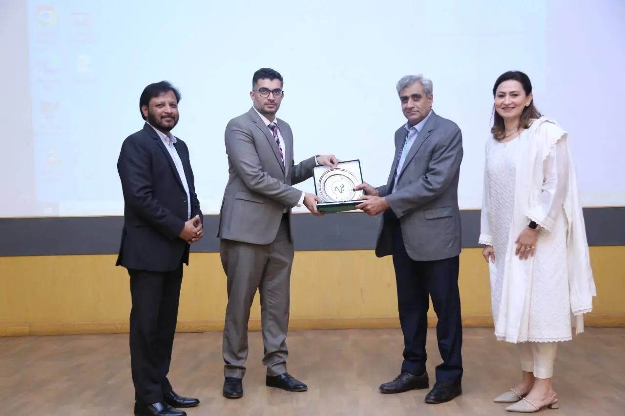 Ziauddin University CSS lecture