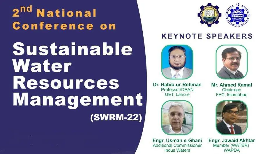 UET Conference on water resources