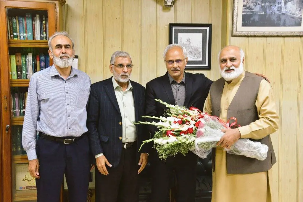 Zaidi PU Vice Chancellor