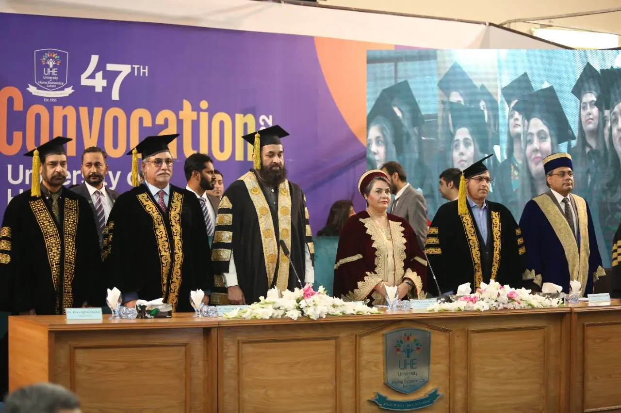 UHE 47th convocation