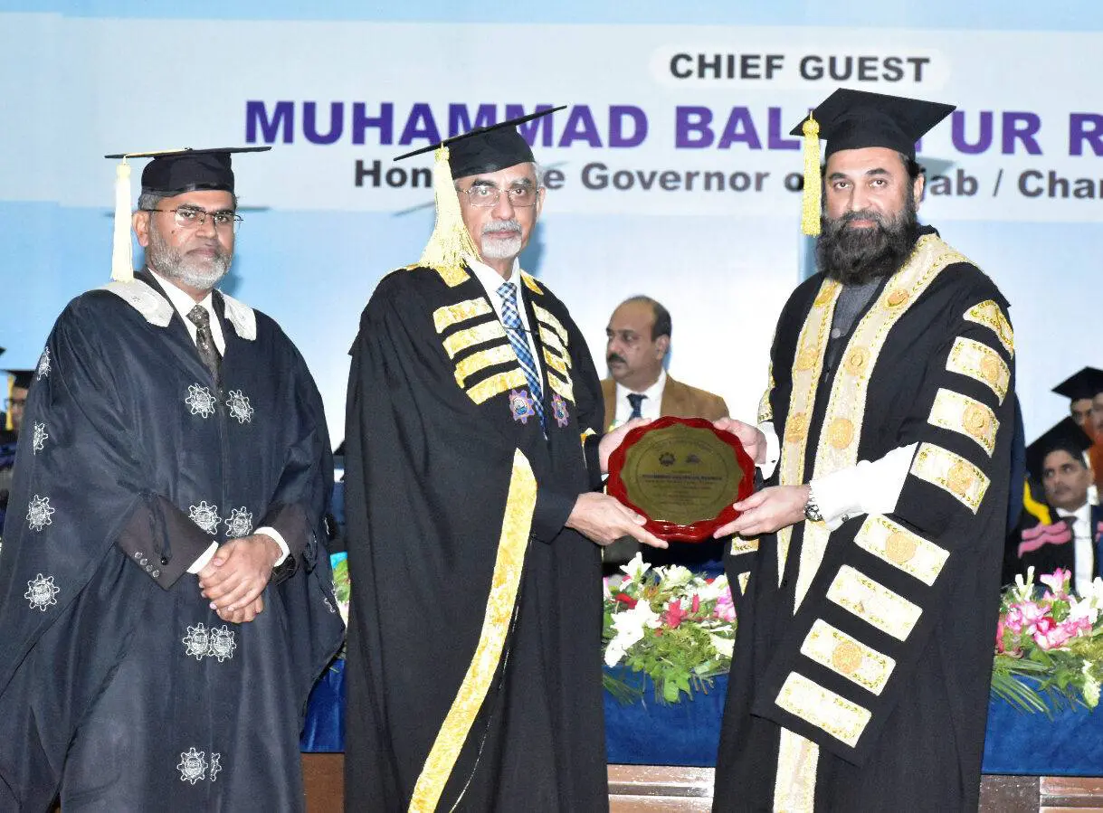 UET 29th Convocation