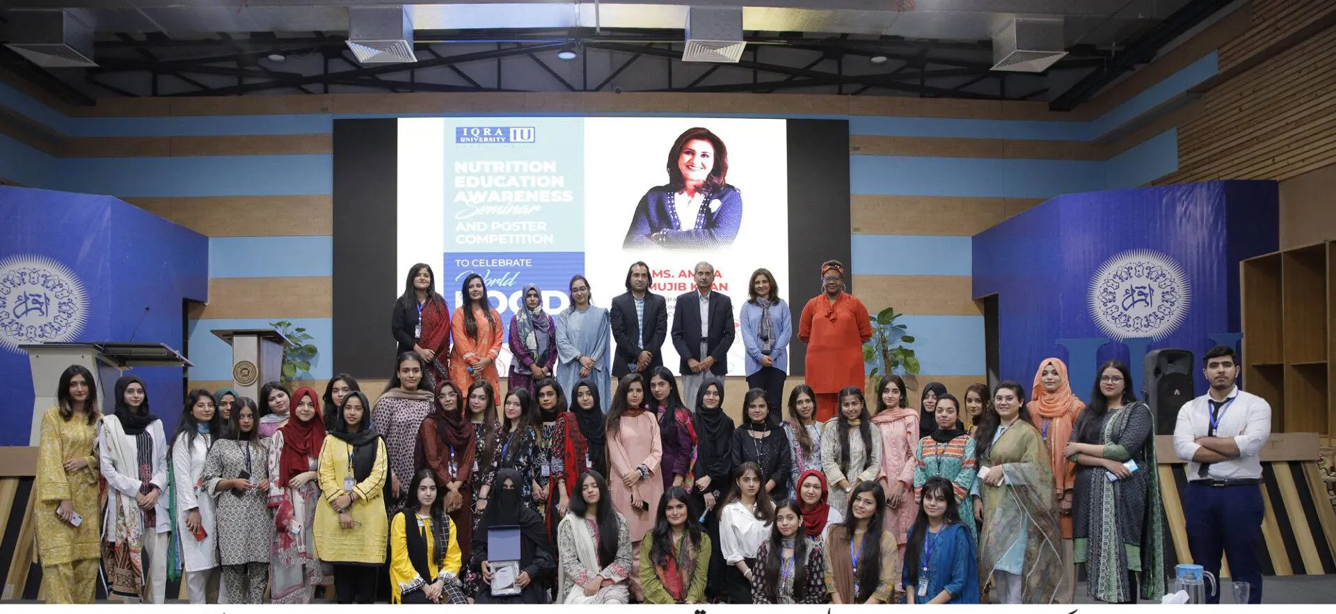 Iqra University "World Food Day"