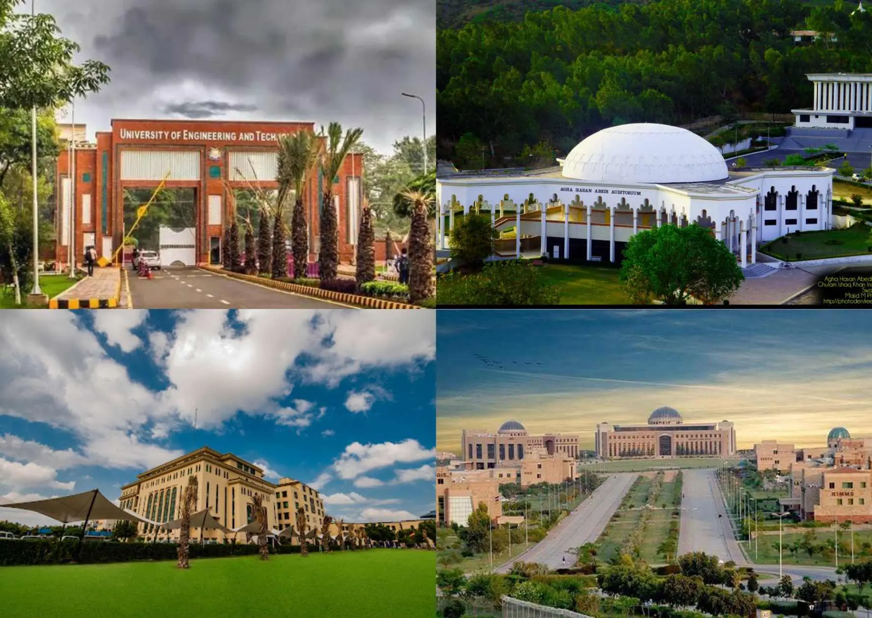 Best Universities for Civil Engineering in Pakistan