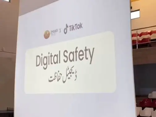 TikTok Digital Safety workshops