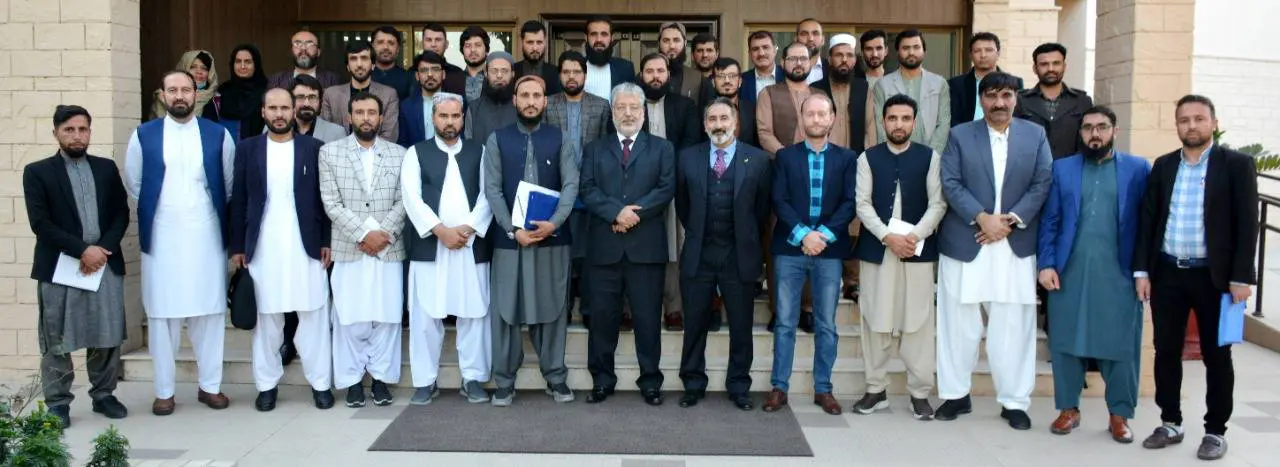 Afghan Faculty at HEC