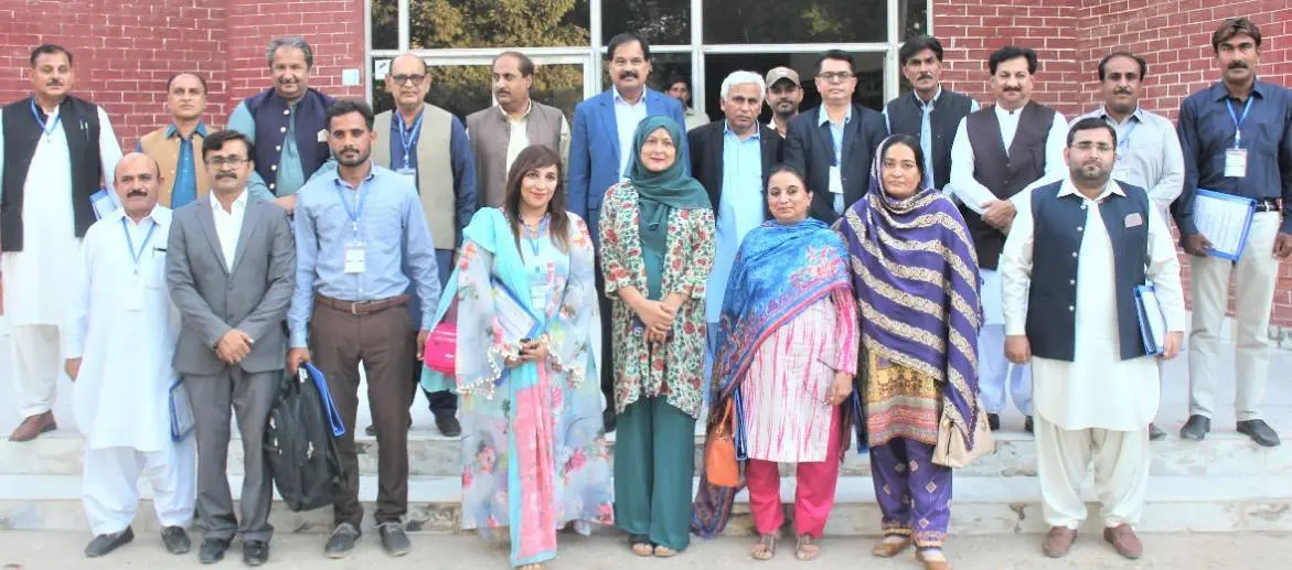 SAU workshop on Institutional Strengthening