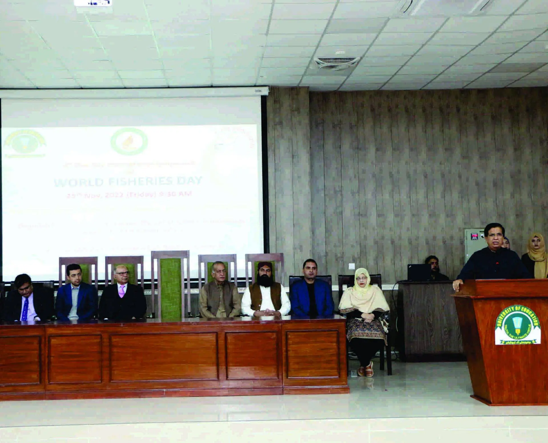 UoE “World Fisheries Day”