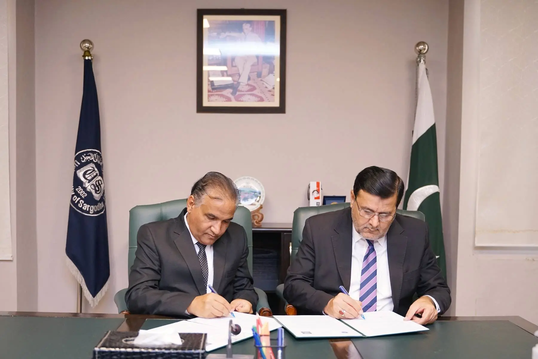 Sargodha and Okara University MoU