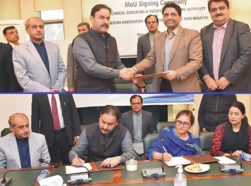 TEVTA focus on industry courses