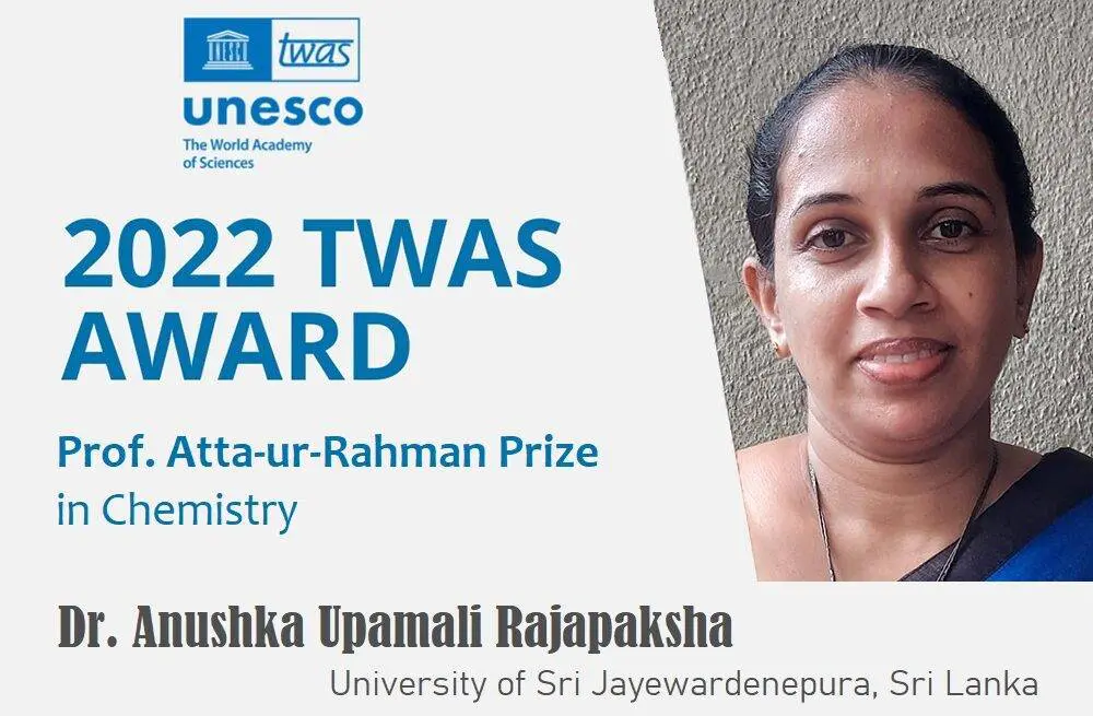 TWAS Prof Atta-ur-Rahman Prize