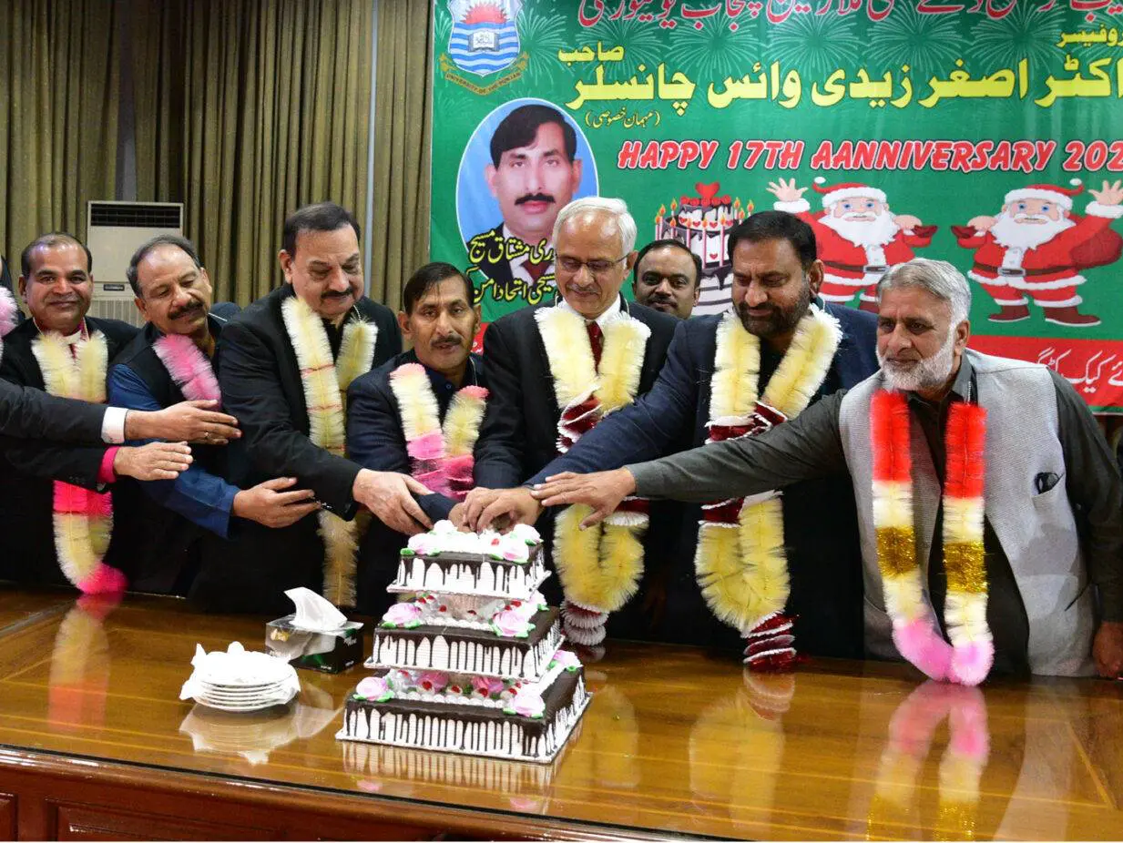 PU Christmas with Christian employees