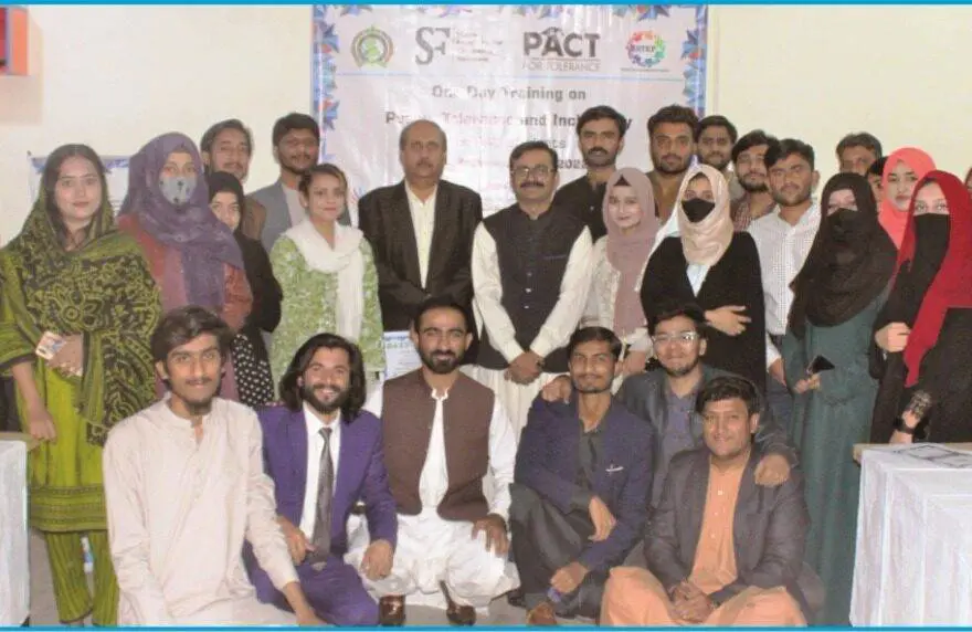 SAU training on Peace